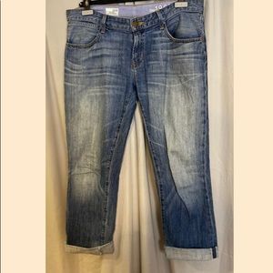 Gap boyfriend fit jeans